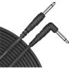 D&#039;Addario Planet Waves Classic Instrument Cable Straight-Angle 10 ft.