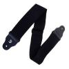 D&#039;Addario - Planet Waves Bass Guitar Strap  3 inches wide  Black  Poly