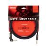 D&#039;Addario Circuit Breaker Instrument Cable, Right Angle, 20 feet