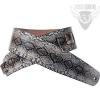 NEW! Planet Waves Genuine Leather Python Guitar Strap #1 small image