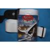Planet Waves Polypropylene White Strap with Matching White Kyser Capo