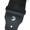 D&#039;Addario - Planet Waves Bass Guitar Strap  74mm Padded  3 inches wide  Black