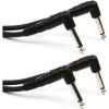 Planet Waves PW-CGTPRA-03 Classic Series Patch Cable - ... (2-pack) Value Bundle