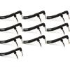 Planet Waves PW-CGTPRA-03 Classic Series Patch Cable - ... (10-pack) Value Bundl