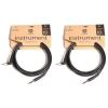 Planet Waves 10&#039; Classic Series Instrument Cable - w/Ri... (2-pack) Value Bundle