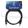 Planet Waves Custom Speaker Cable with Compression Springs - 5 foot