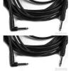Planet Waves 20&#039; Classic Series Instrument Cable - w/Ri... (2-pack) Value Bundle