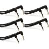 Planet Waves PW-CGTPRA-03 Classic Series Patch Cable - ... (5-pack) Value Bundle #1 small image
