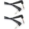 Planet Waves PW-CGTP-105 Classic Series Patch Cable - 6... (2-pack) Value Bundle
