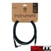 DADDARIO PLANET WAVES CLASSIC RIGHT ANGLE GUITAR CABLE 10 PW-CGT-RA10 10ft LEAD