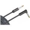 Planet Waves American Stage Instrument Cable, Right Angle, 10 Feet