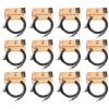 Planet Waves 10&#039; Classic Series Instrument Cable - w/Ri... (12-pack) Value Bundl