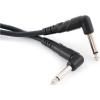 Planet Waves 0.5 feet Classic Series Instrument Cable Right Angle - Pack of 3
