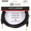 Planet Waves American Stage Instrument Cable 20&#039;  PW-AMSG-20