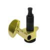 Planet Waves Auto-Trim Guitar Tuning Machine Heads Tuners -  GOLD - 3 TO A SIDE