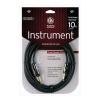 Planet Waves Circuit Breaker Instrument Cable, 10 feet