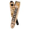 PLANET WAVES 25LB07 Sangle- guitar strap 2,5&#034; BEATLES ABBEY ROAD- Leather - NEW