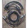Lot of 10 PLANET WAVES Patch Cables + 10 ft. Instrument Cable