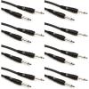 Planet Waves PW-CGTP-03 Classic Series Patch Cable - 3&#039;... (8-pack) Value Bundle