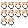 Planet Waves 10&#039; Classic Series Instrument Cable - w/Ri... (10-pack) Value Bundl