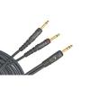 Planet Waves PW-INS-05 Custom Series Stereo Cable 1/4&#034; to Dual Mono 1/4&#034; 5 feet