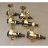 Planet waves auto trim gold in line tuners gold tuning pegs