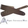 Planet Waves Traditional Leather Guitar Strap Brown Adjustable 44&#034; - 52&#034;
