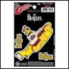 D&#039;Addario Planet Waves Guitar Tattoo Decal Beatles Yellow Sub  GT77207  New