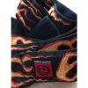 Planet Waves Woven Guitar Strap Flames