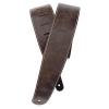 Planet Waves Stonewashed Leather Guitar Strap - Brown