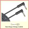 Planet Waves American Stage Instrument Cable 10&#039;, Dual Right Angle