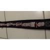 GENUINE PLANET WAVES 2 INCH WOVEN GUITAR STRAP USED MONSTER PATTERN!! #613