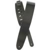 PLANET WAVES 25blOO TRACOLLA GUITAR BASS STRAP COMFORT LEATHER 2,5&#034; BLACK