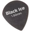 Planet Waves 3DBK7-25 Black Ice Guitar Picks, Extra-Heavy, 25 Pack