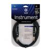 2 Pack!  Planet Waves PW-G-10 10FT Gold Plated Guitar Instrument Cable Free Ship