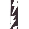 D&#039;Addario Planet Waves Graffiti Bolts Guitar Strap - Black &amp; White New /