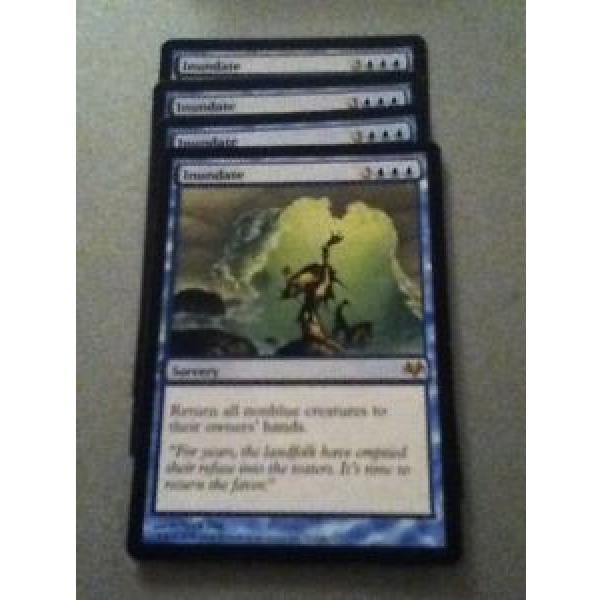 Inundate X4 Eventide Mtg Ex To NM  Condition Mtg #1 image