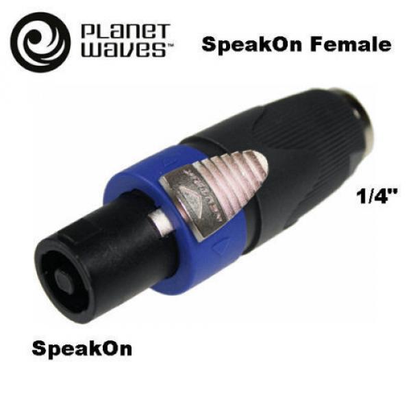 Planet Waves SpeakOn Female Adapter Connector PW-035N FOR Monster® Speaker Cable #1 image