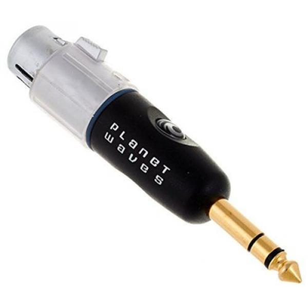 Planet Waves 1/4 Inch Male Balanced to XLR Female Adapter #3 image