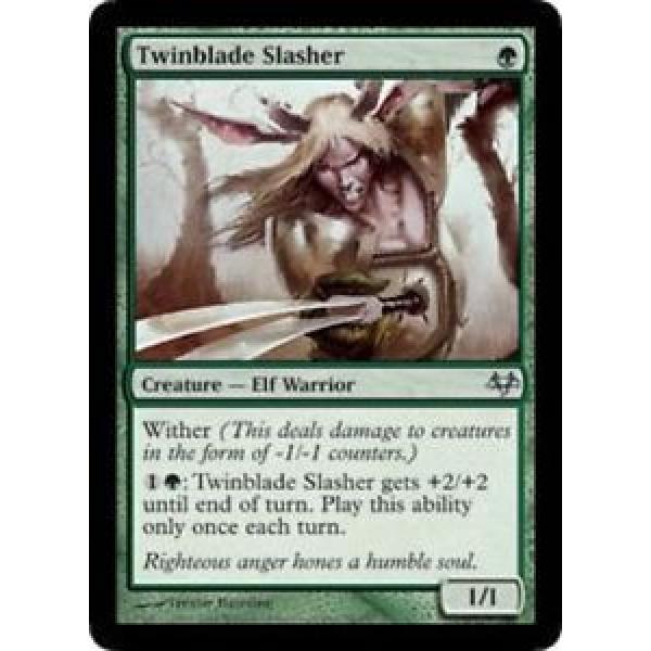 Twinblade Slasher NM, English x 4 * Eventide MTG magic #1 image