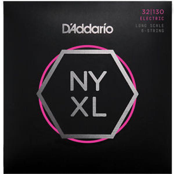D&#039;Addario NYXL32130 Bass Strings Long Scale 6 String Regular Light #1 image