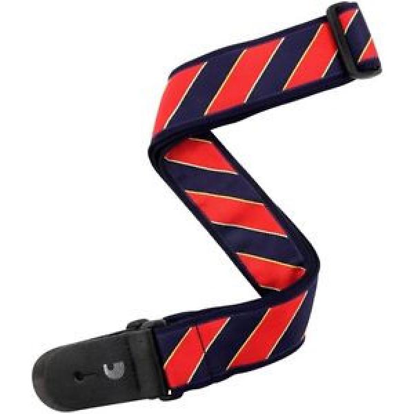 2&#034; Guitar Strap, Tie Stripes #1 image