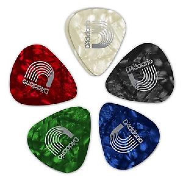 Planet Waves Assorted Pearl Celluloid Guitar Picks 10 pack Light #1 image