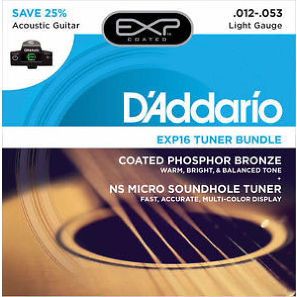 D&#039;Addario EXP16 FREE NS Micro Soundhole Tuner #1 image