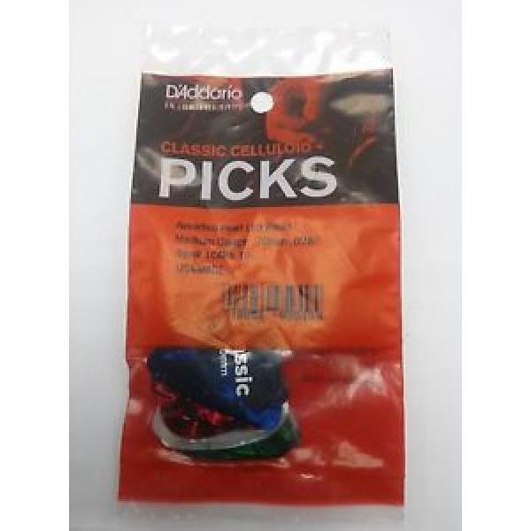 D&#039;addario Planet Waves Classic Celluloid Picks (10 Packs) - Assorted #1 image