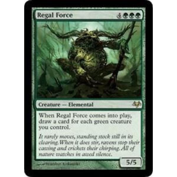 (1x) Regal Force (x1)✰PLAYED✰Eventide✰MTG 1 x #1 image