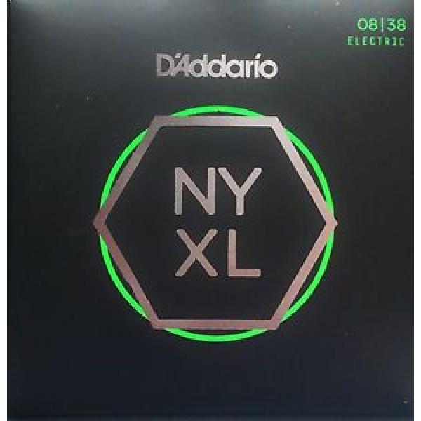 3 Sets! D&#039;Addario NYXL0838 NYXL Electric Guitar Strings Free US Shipping NY XL #1 image