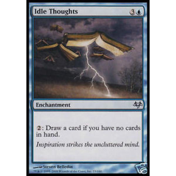 4x Idle Thoughts - - Eventide - - mint #1 image