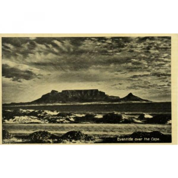 south africa, CAPE TOWN, Eventide over the Cape (1930s) #1 image