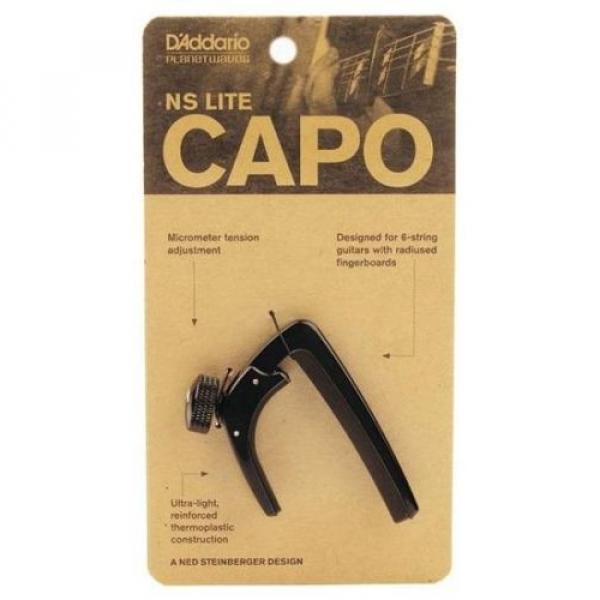Planet Waves NS Lite Capo. Perfect Christmas Gift! - Free Shipping! #1 image